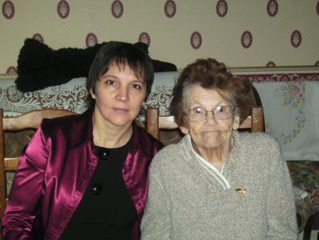 maman et mamie