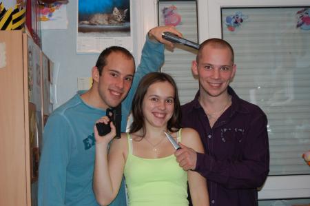 kevin sebastien et moi