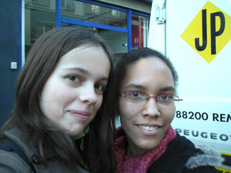 edwina et moi