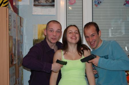 kevin sebastien et moi