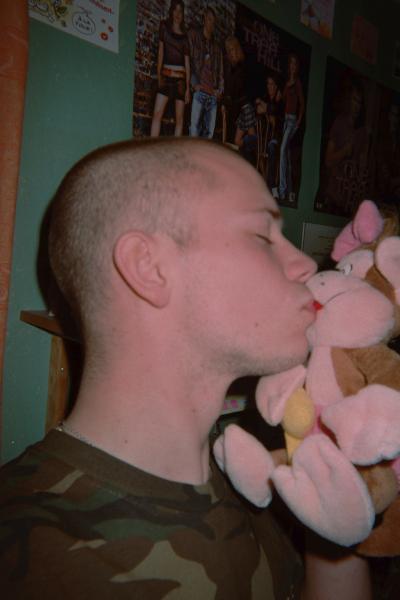 l'amour pour une peluche