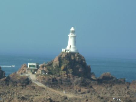 la phare de jersey
